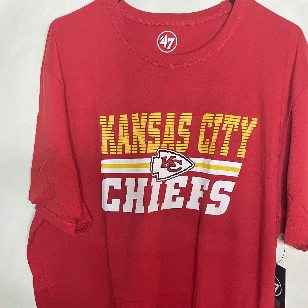 Men’s Kansas City Chiefs NFL 47 T Shirt
